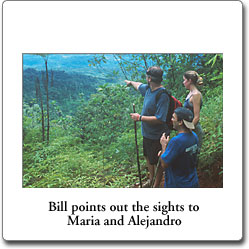 Bill points to hills